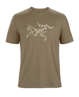Arc pat S/S T-Shirt Crocodile