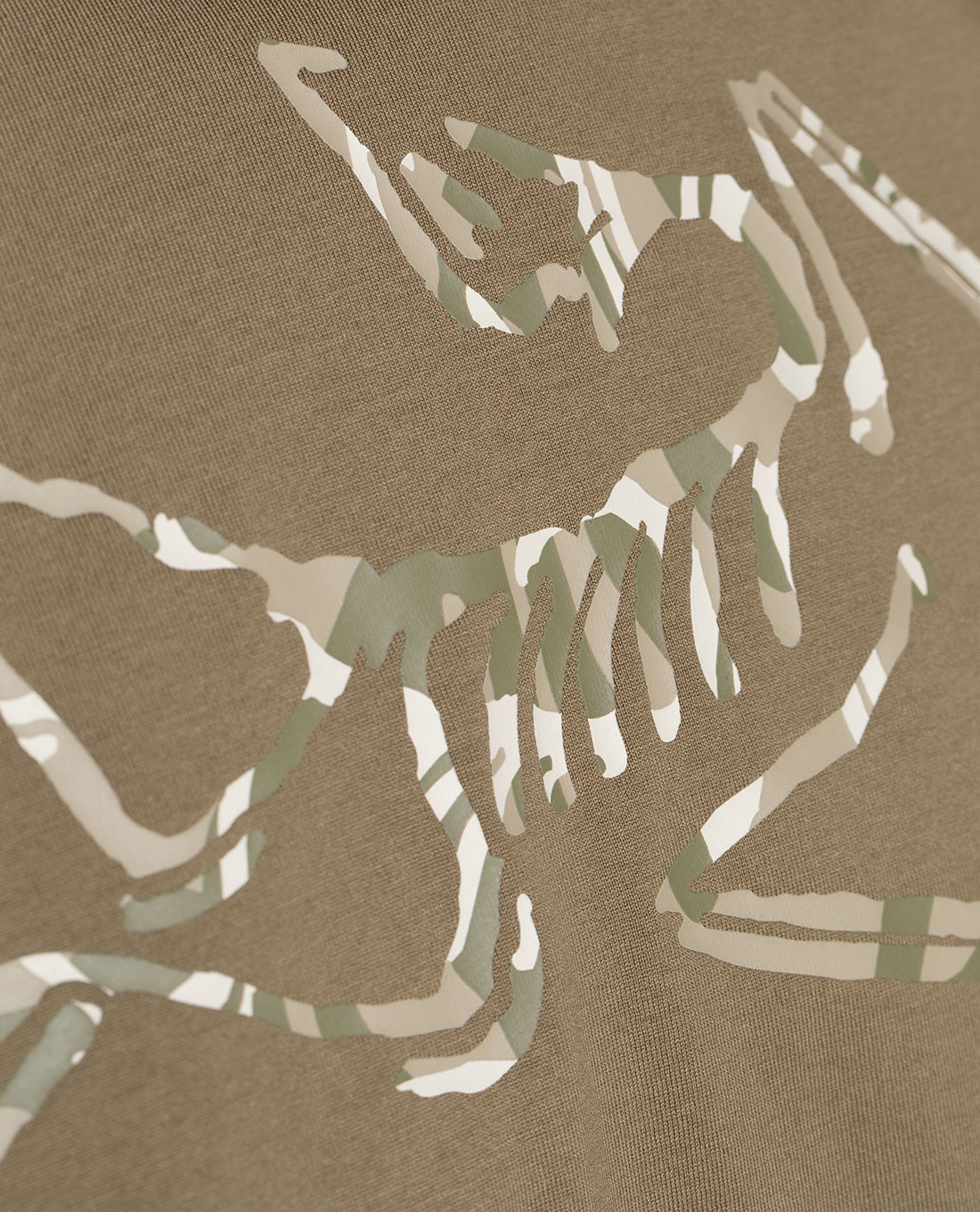 Arc pat S/S T-Shirt Crocodile XX-Large