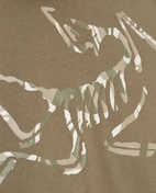 Arc pat S/S T-Shirt Crocodile XX-Large