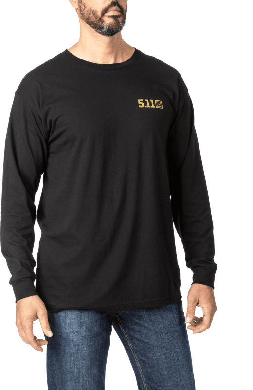 Brewing Up Victory L/S T-Shirt Black Large