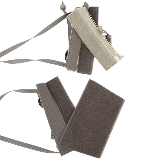 Squeeze Velcro Closure - 17 Grey