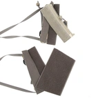 Squeeze Velcro Closure - 17 Grey