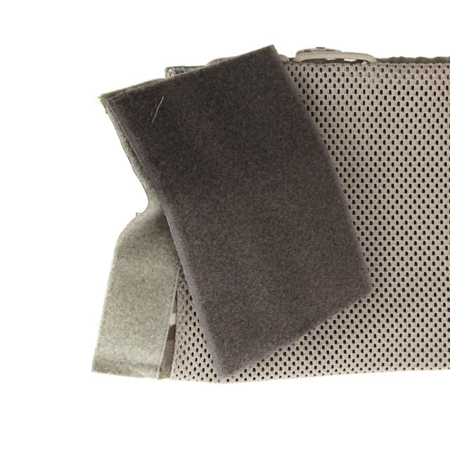 Squeeze Velcro Closure - 17 Grey