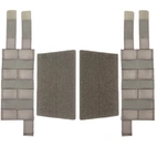 Squeeze Velcro Closure - 17 Grey