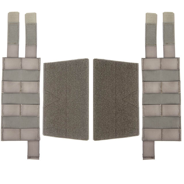 Squeeze Velcro Closure - 17 Grey