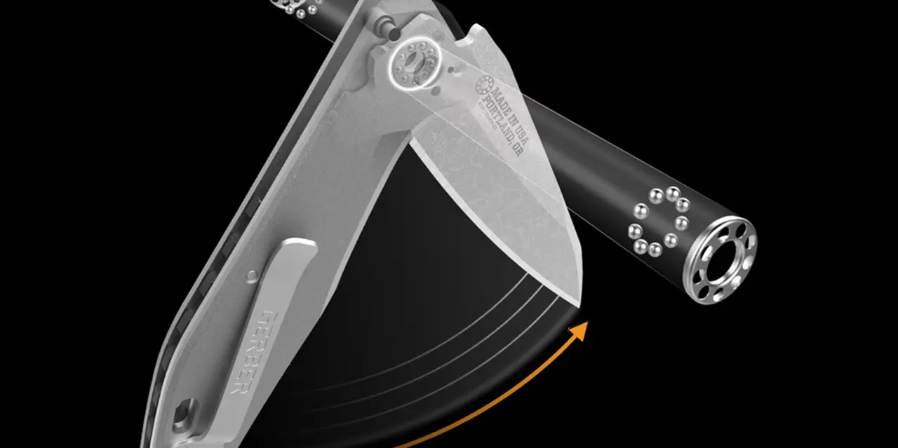 Gerber Fastball Cleaver 20CV fällkniv GB