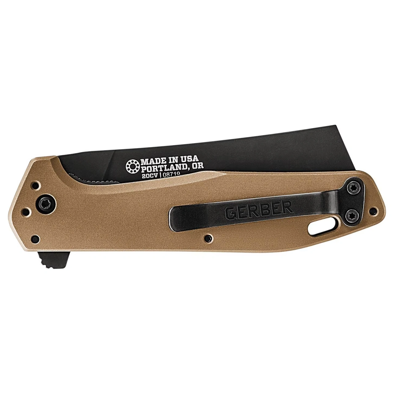 Gerber Fastball Cleaver 20CV fällkniv GB