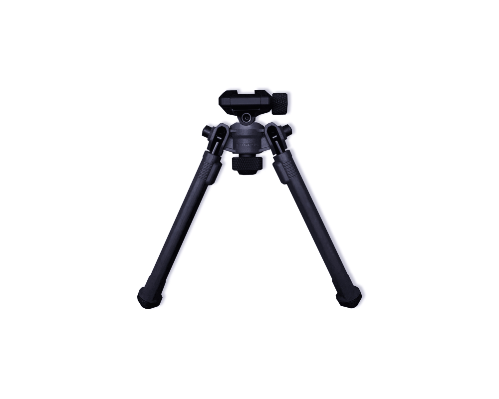 Bipod for A.R.M.S.® 17S Style + QR Rail Grabber Black