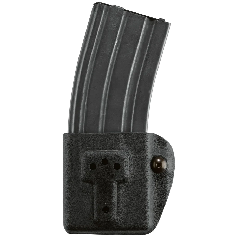 Magazine holder MP5, Bk w belt loop