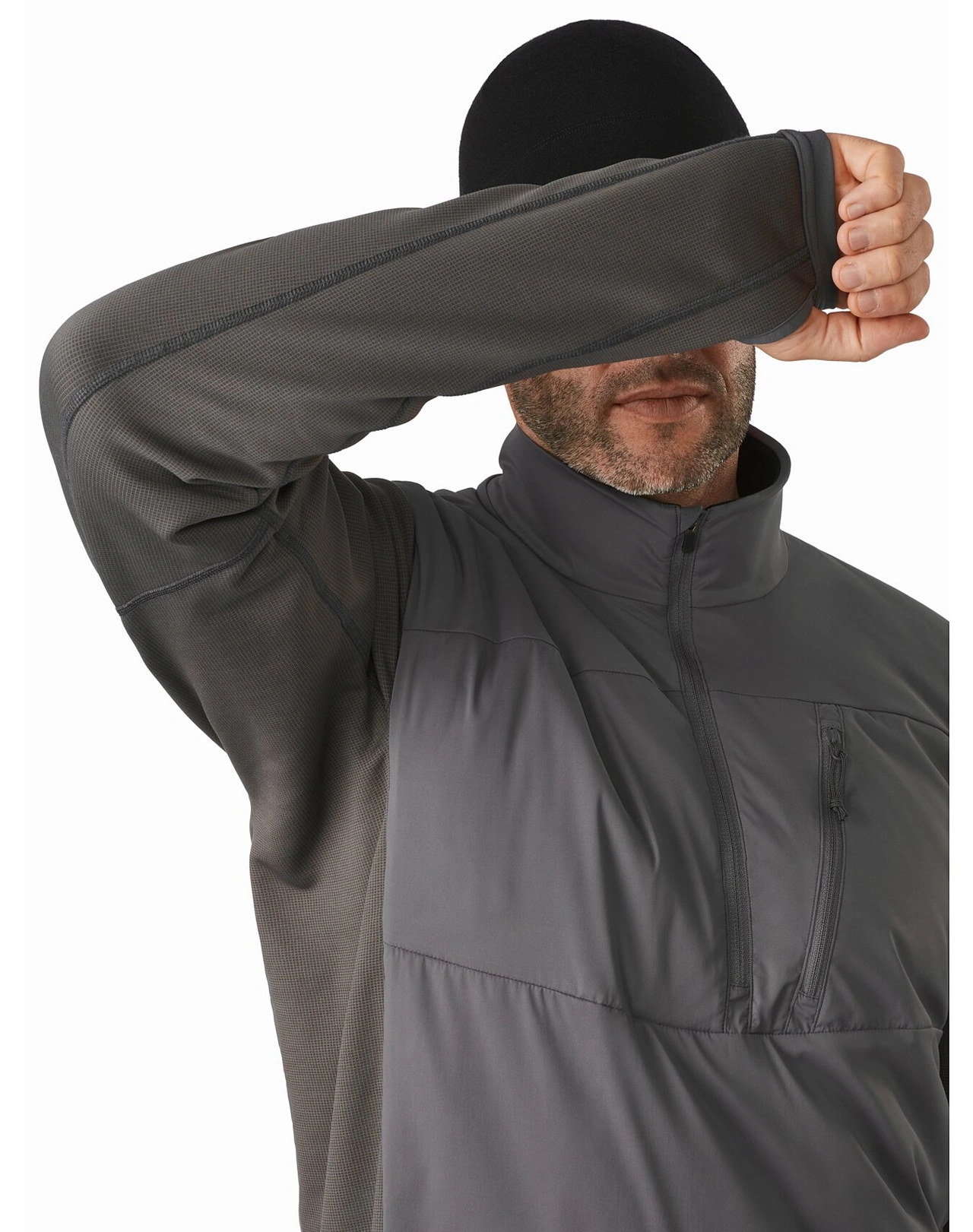 Naga Pullover AR Gen2 Ranger Green Large