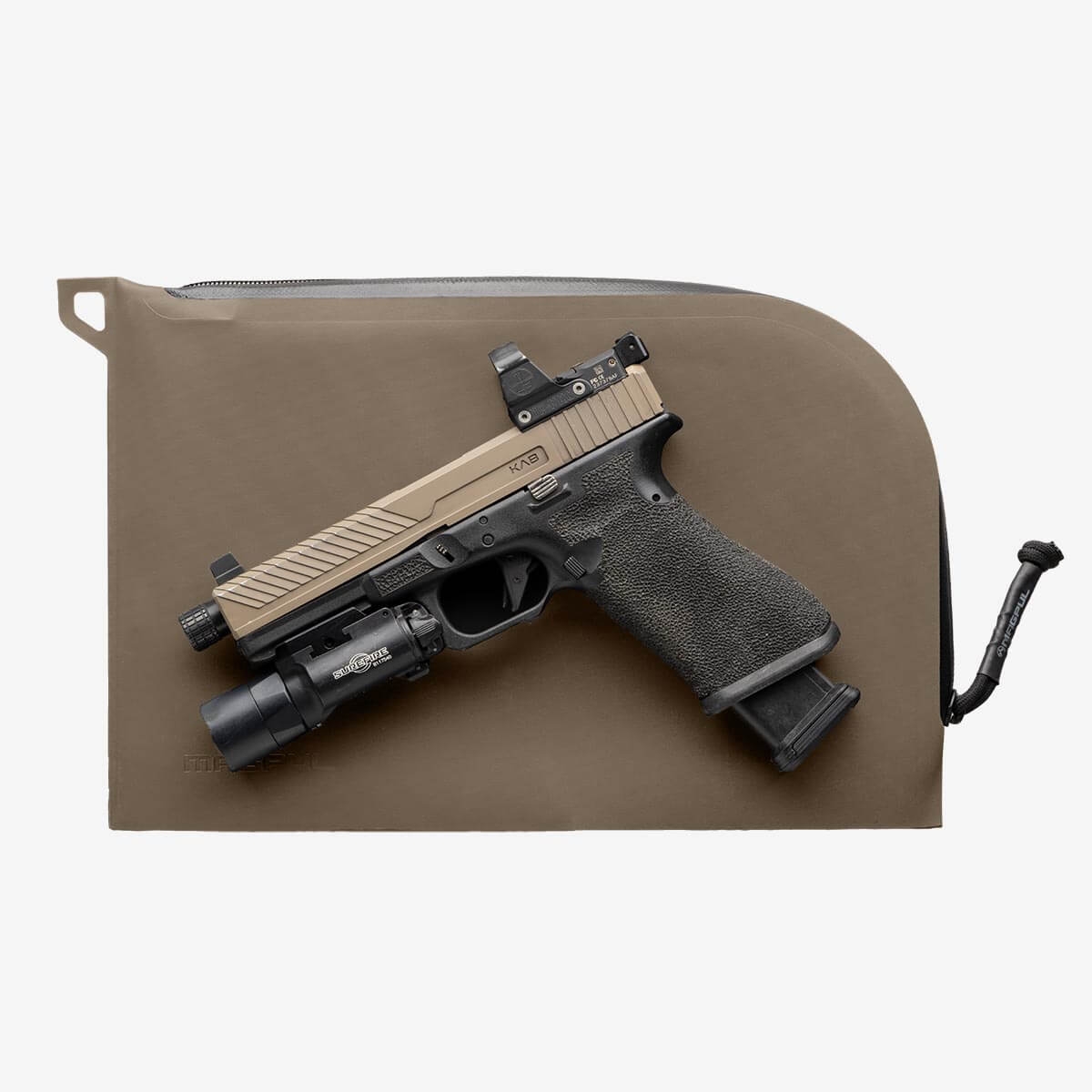 DAKA® Single Pistol Case FDE
