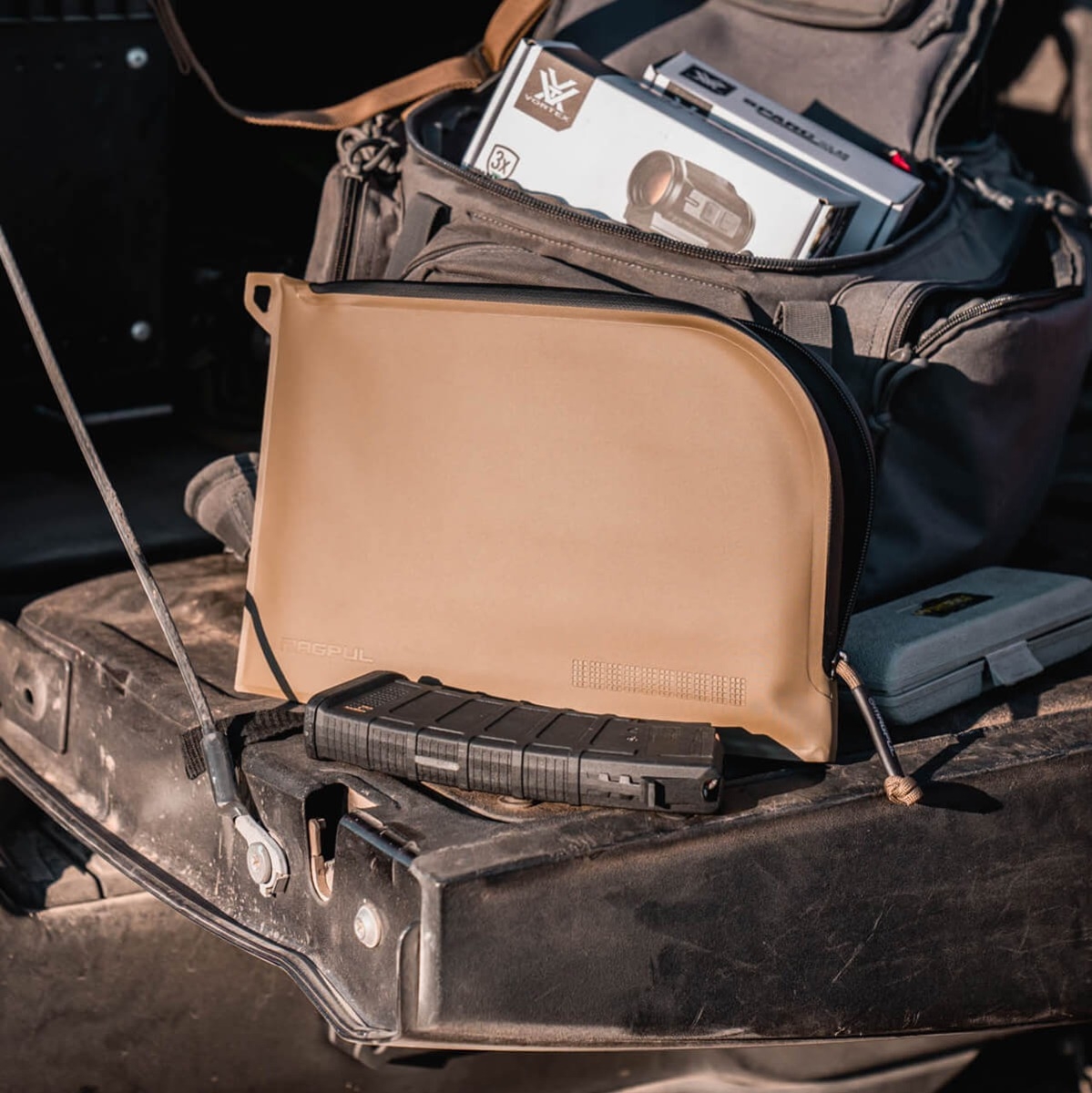 DAKA® Single Pistol Case FDE