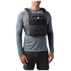 TacTec Trainer Weight Vest Tungsten, One Size