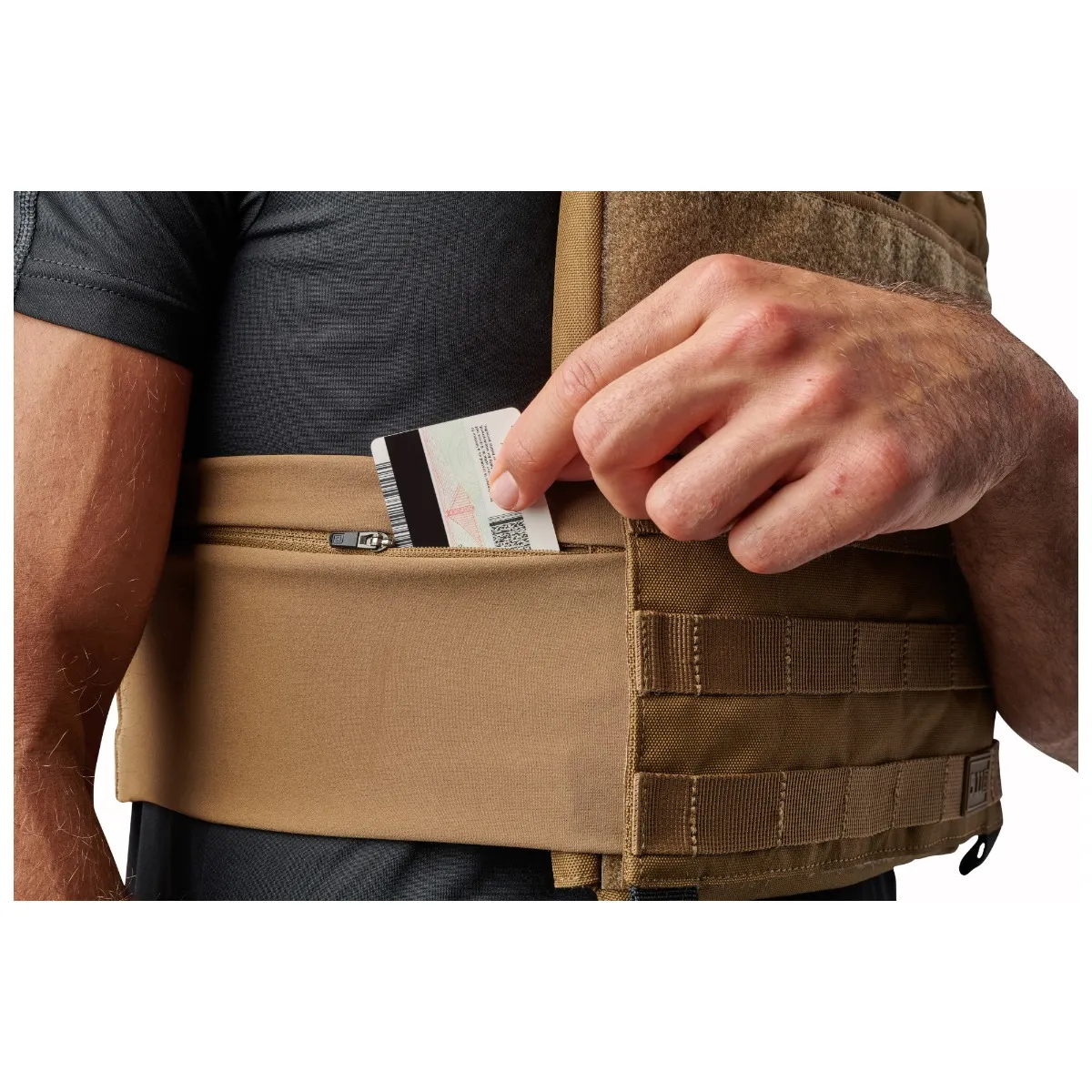 TacTec Trainer Weight Vest Sage Green, One Size