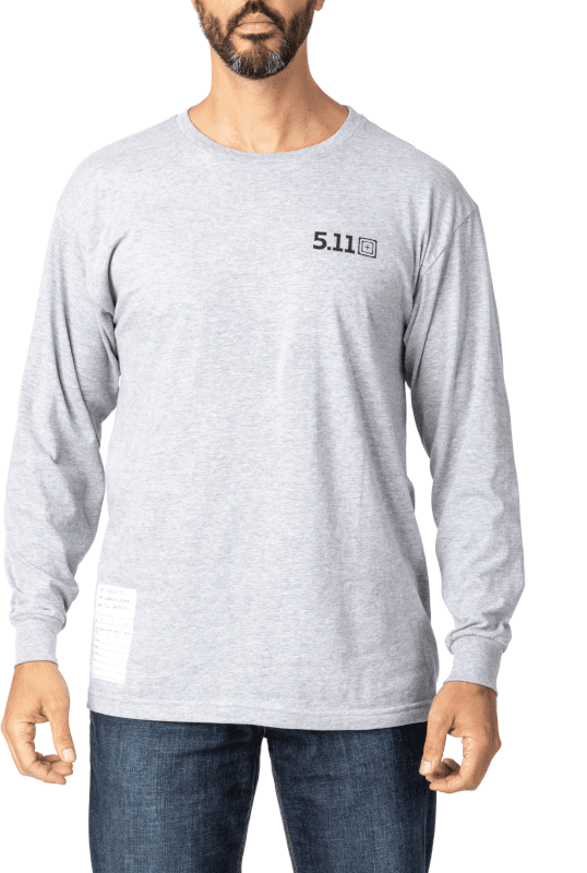 Locked And Logoed L/S T-Shirt