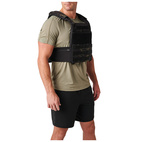 TacTec Trainer Weight Vest Black Multicam, One Size