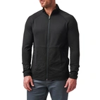 Stratos Full Zip Black Large