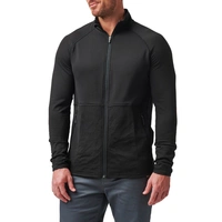 Stratos Full Zip Black