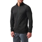 Stratos Full Zip Black Large