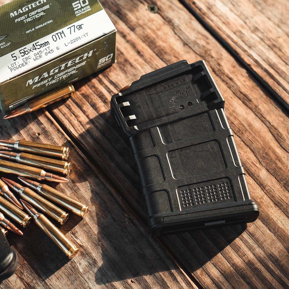 PMAG® 10 5.56 AC, 5.56x45 – AICS Short Action