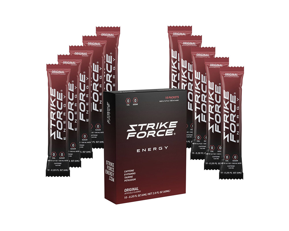 Strike Force Energy 10 pack