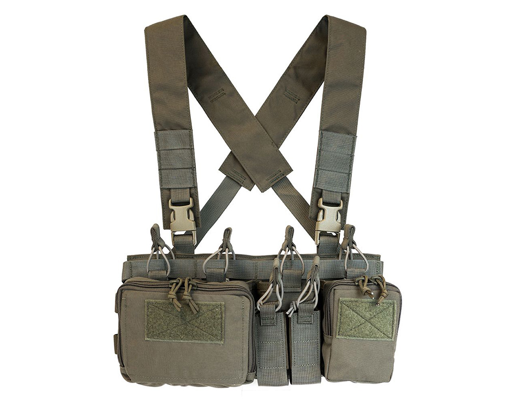Disruptive Environments Chest Rig X Heavy Ranger Green, One Size