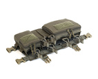 Disruptive Environments Chest Rig X Heavy Coyote, One Size