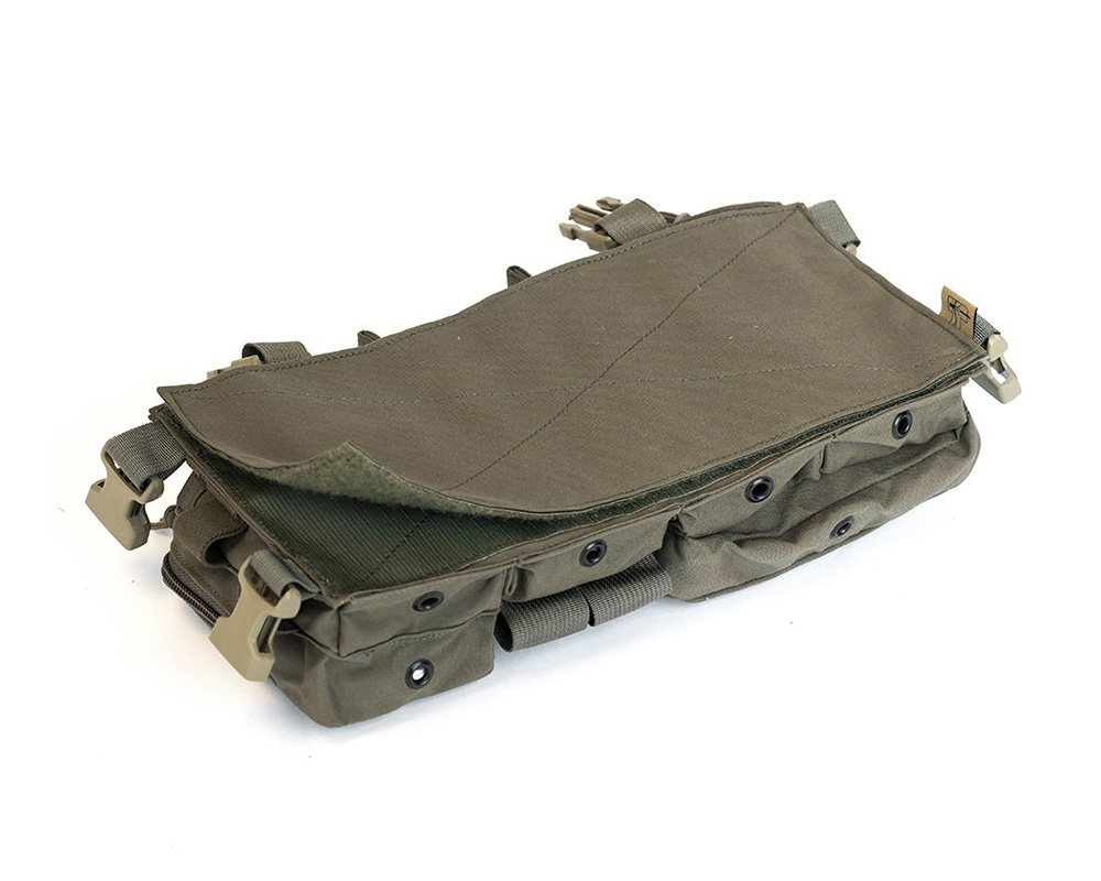 Disruptive Environments Chest Rig X Heavy Coyote, One Size