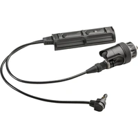 Rail Tape Switch Dual Plugs Black
