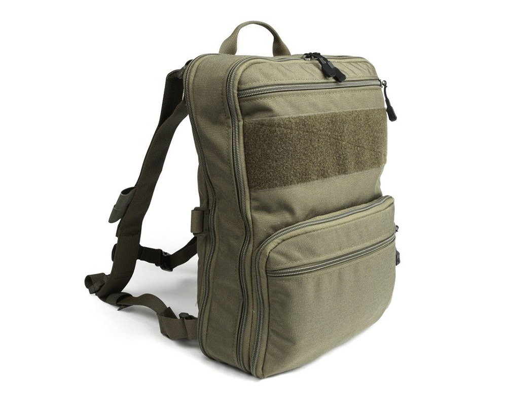 Flatpack Plus Ranger Green, One Size