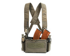 Disruptive Environments Micro Chest Rig Ranger Green, One Size