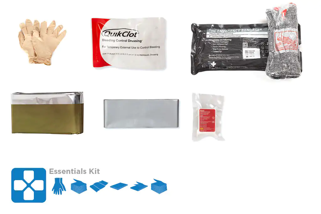Small Trauma Kit NOW! - MOLLE Essentials Supplies