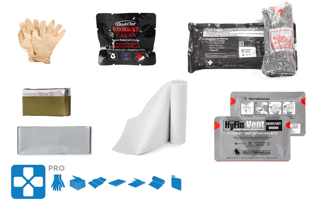 Micro Plus Trauma Kit NOW! - MOLLE Pro Supplies