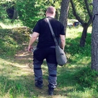 Medium Schwung Bag 1.1 Grey