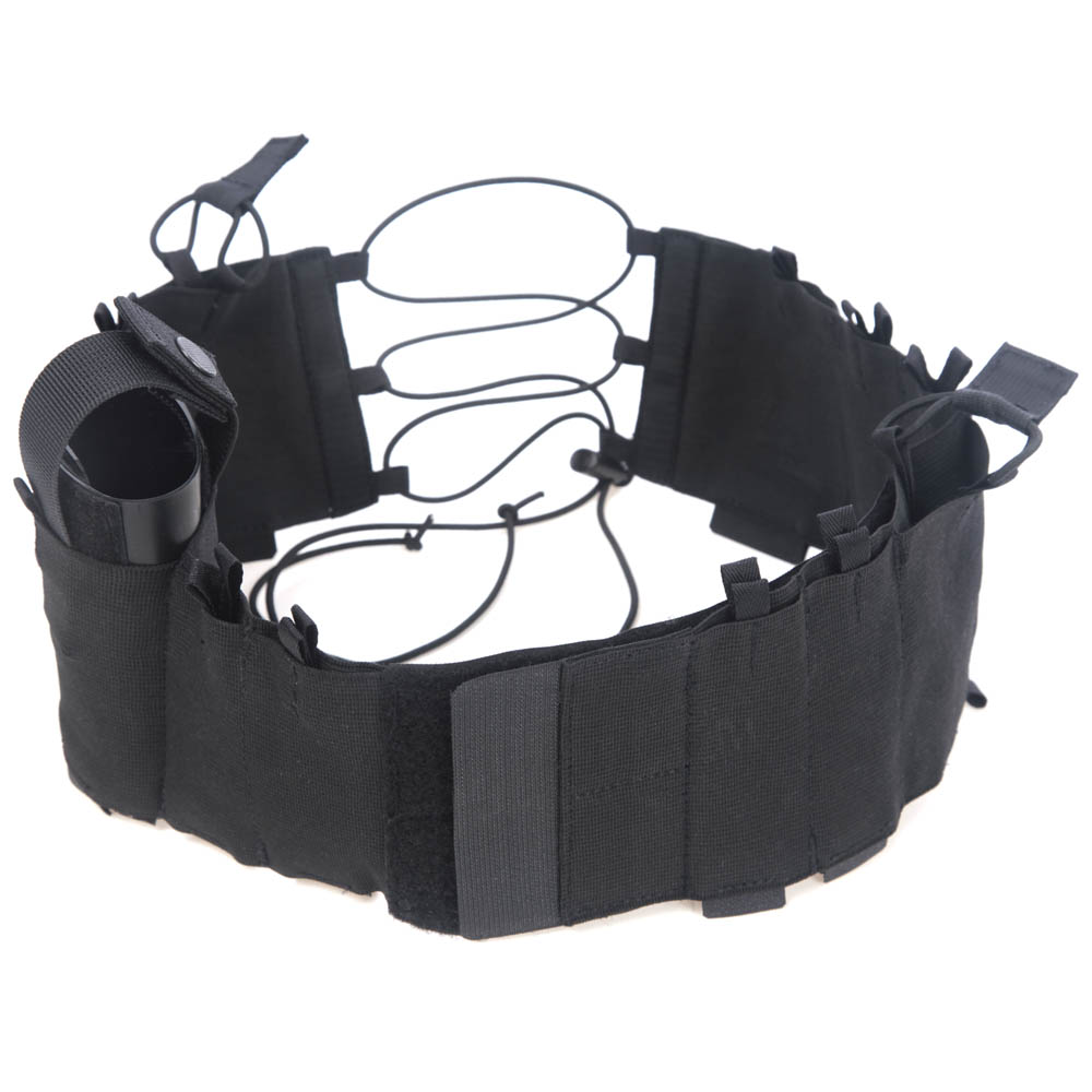 Covert Elastic Equipment Belt 2.0 Black