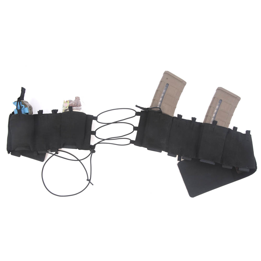 Covert Elastic Equipment Belt 2.0 Black