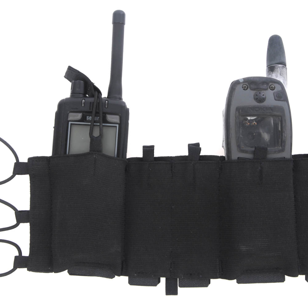 Covert Elastic Equipment Belt 2.0 Black