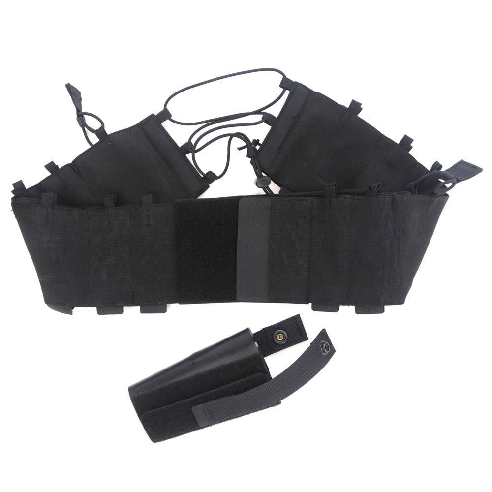 Covert Elastic Equipment Belt 2.0 Black