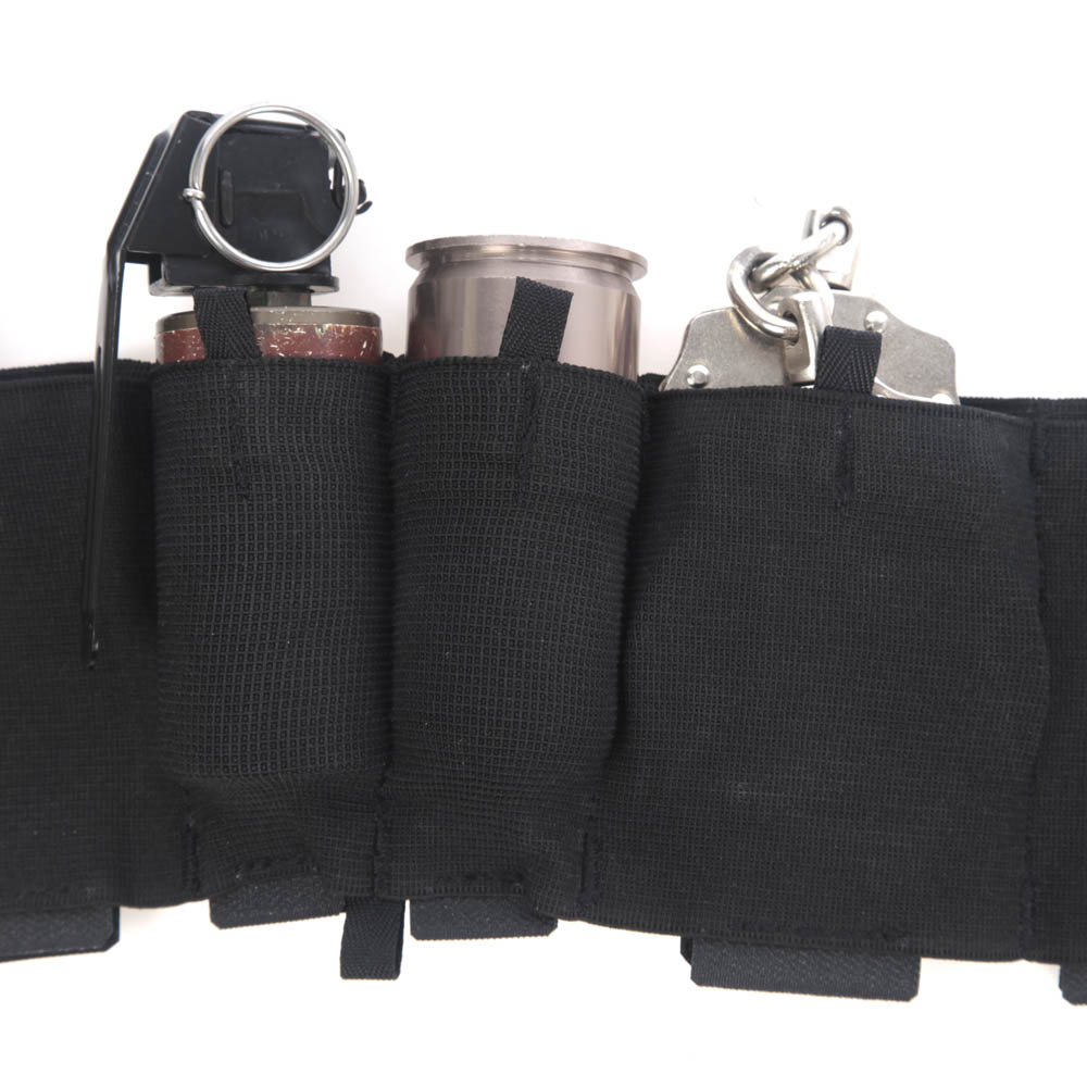 Covert Elastic Equipment Belt 2.0 Black
