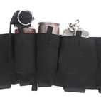 Covert Elastic Equipment Belt 2.0 Black