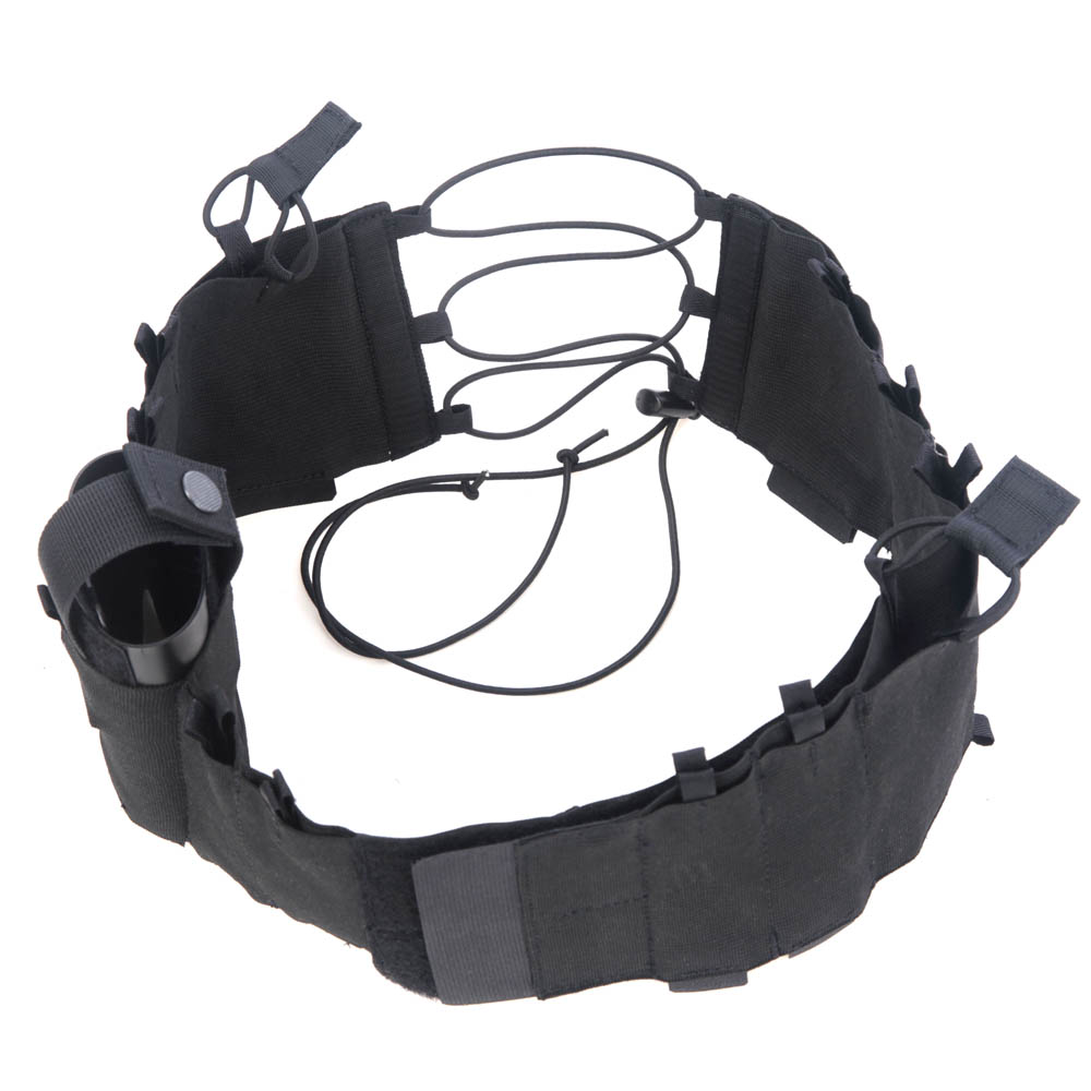 Covert Elastic Equipment Belt 2.0 Black