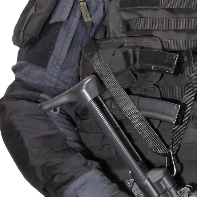 SMG magazine pouch -14, MP5, Black