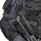 SMG magazine pouch -14, MP5, Black
