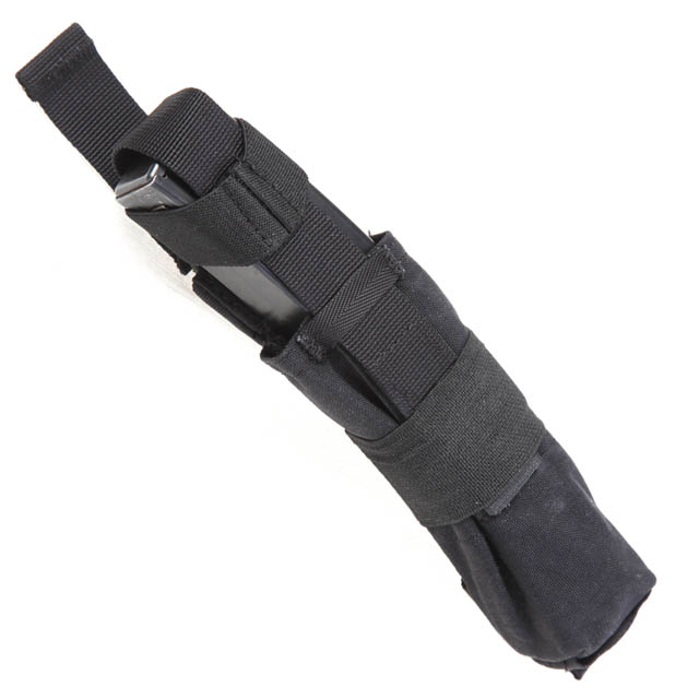 SMG magazine pouch -14, MP5, Black