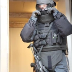 SMG magazine pouch -14, MP5, Black