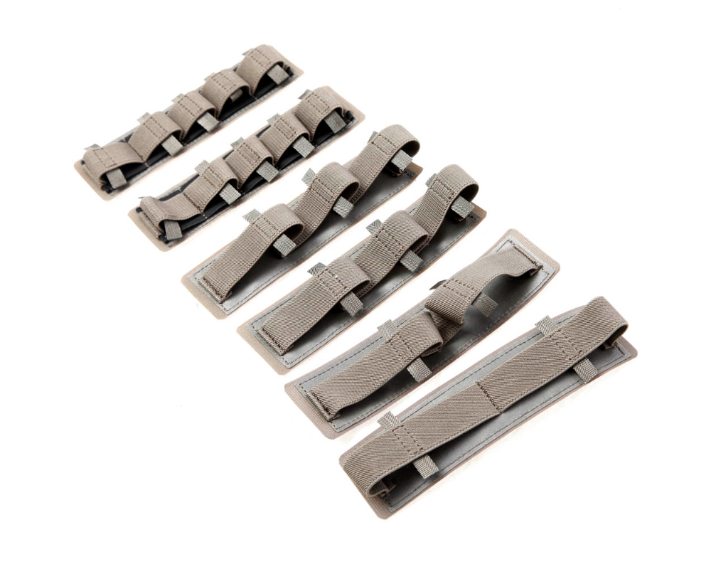 Elastiska insatsfästen (6) -10 Grey