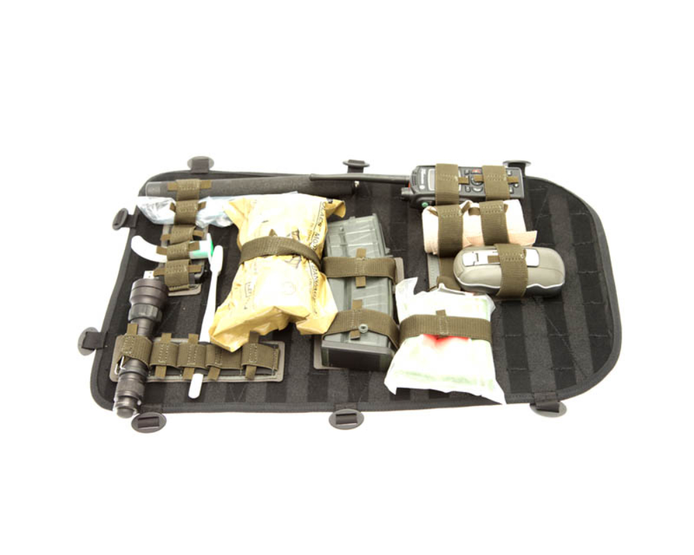 Elastiska insatsfästen (6) -10 Grey