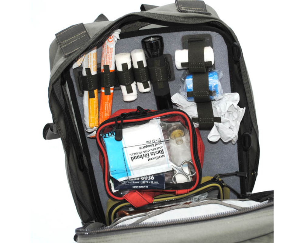 Elastiska insatsfästen (6) -10 Grey