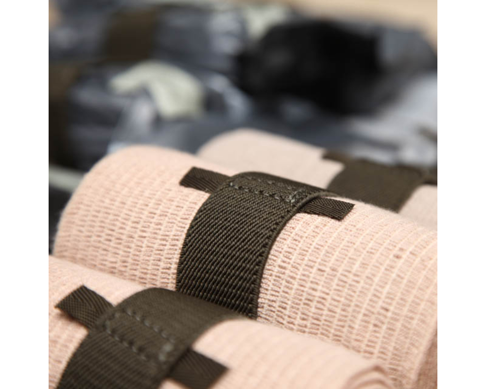 Elastiska insatsfästen (6) -10 Grey