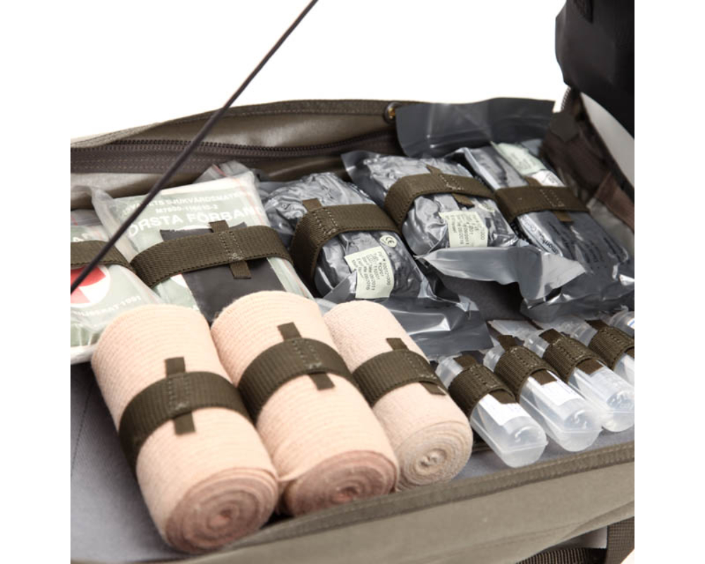 Elastiska insatsfästen (6) -10 Grey